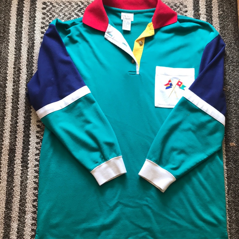 Vintage long sleeve